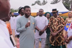 PHOTOS: Hon. Jimbo Graces Marriage Ceremony Of His Director General