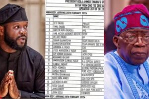 LEAKED LIST: Tinubu’s Children Among Delegates To Follow President On State Visit To Qatar Amid Hunger, Hardship In Nigeria