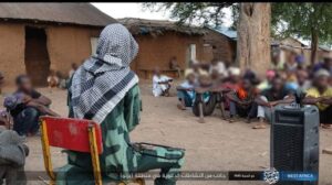 Tension As ISWAP Terror Group Holds Public Meetings To Recruit New Members, Stresses Plan To Have Separate Islamic Country