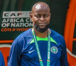 Finidi Blasts NFF