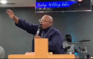 Pastor Caught Stealing