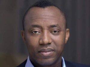 Sowore Mocks Tinubu