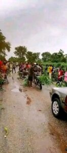 BREAKING: Many Feared Killed As Armed Men Attack Benue Community, Photos