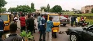 BREAKING: Many Feared Killed As Armed Men Attack Benue Community, Photos