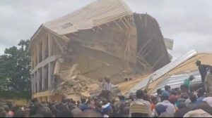 School Collapses On Students 