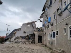 Abuja Building Collapses