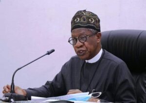 Court Orders Lai Mohammed