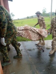 BREAKING: Nigerian Army Colonel Dies In Hotel, Watch