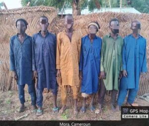 PHOTOS: Hundreds Of Boko Haram Terrorists, Family Members 'Surrender' In Cameroon, Handed Over To Nigeria