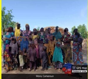 PHOTOS: Hundreds Of Boko Haram Terrorists, Family Members 'Surrender' In Cameroon, Handed Over To Nigeria