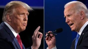 Trump Blasts Biden