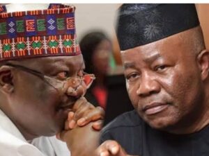 Akpabio, Lawan Clashes 