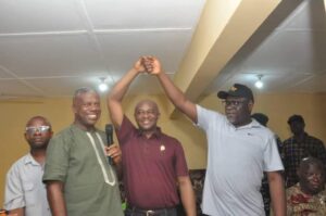 A'Ibom LG Elections: Senator Bassey Hails Uruan For Electing Ekpenyong, Others