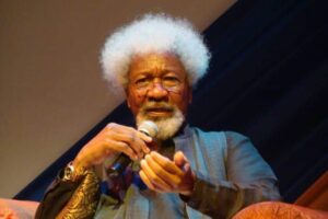 Soyinka Blasts Tinubu