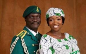 Newlywed Nigerian Army