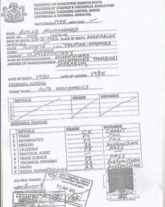 Angry Nigerian Leaked Tinubu's Minister CV Online