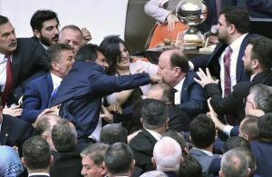 Lawmakers Exchange Blows 