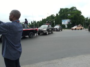 Update: Nigerian Police Fire Tear At Abuja Hungry Protesters