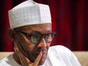 Buhari In Tears