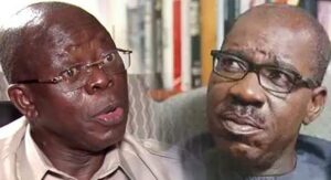 Oshiomhole Mocks Obaseki