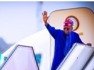 Tinubu Departs Abuja