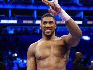 Anthony Joshua Speaks