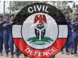 NSCDC Fires Officer 