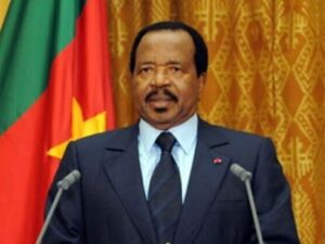 President Paul Biya