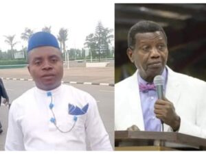 Dee Knocks Adeboye