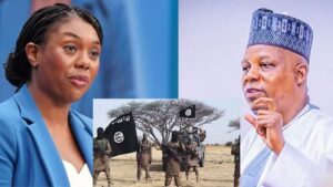 Kemi Badenoch Blasts Shettima