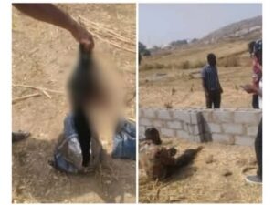 WATCH: 'Yahoo Boy’ Caught With Girlfriend's Head In Abuja