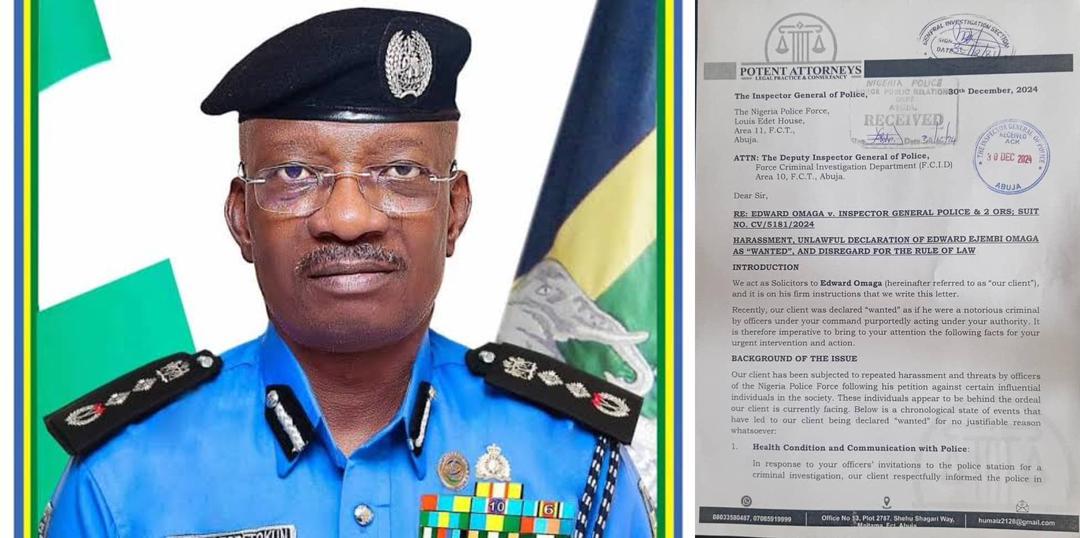 Barr. Dantani Condemns IGP Egbetokun For Unlawfully Declaring Barr. Omaga Wanted