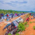 Tears In Abuja As Family Of 4 Dies In Car Accident While Returning From Holiday