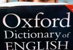 Oxford English Dictionary