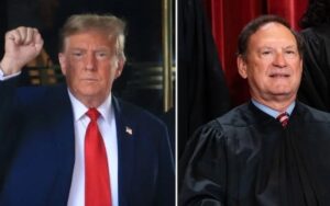 Justice Alito Confirms