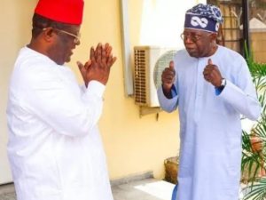 Tinubu Deserves Second Term Over Infrastructure Drive, Umahi Tells Nigerians Umahi To Tinubu