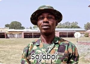 Enough Is Enough: Angry Soldier 'Soja Boi' Releases Bank Alerts, Dares Nigerian Army To Publish Payroll Soja Boi