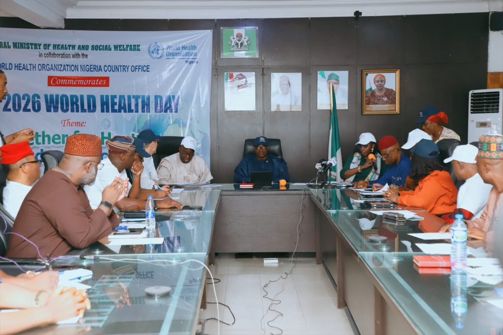 FG Reaffirms Commitment To The Health And Wellbeing Of All Nigerians.