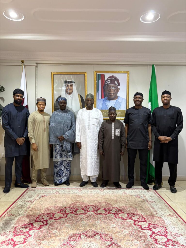 Qatar, 13 African Ambassadors Welcome Yakubu To Doha