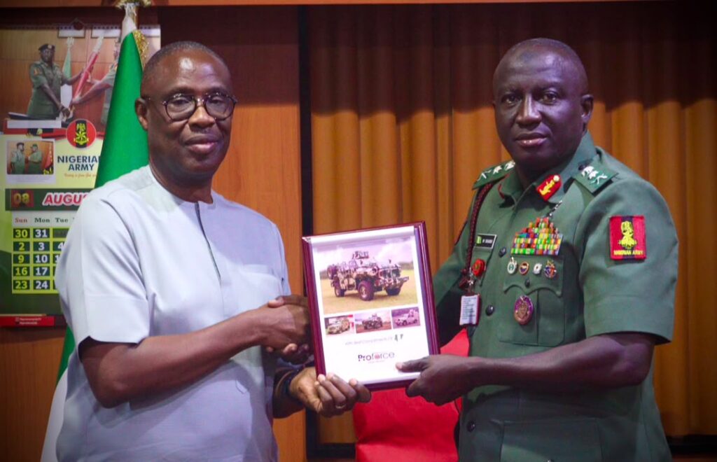COAS Advocates Local Defence Manufacturing to Strengthen Military Capability