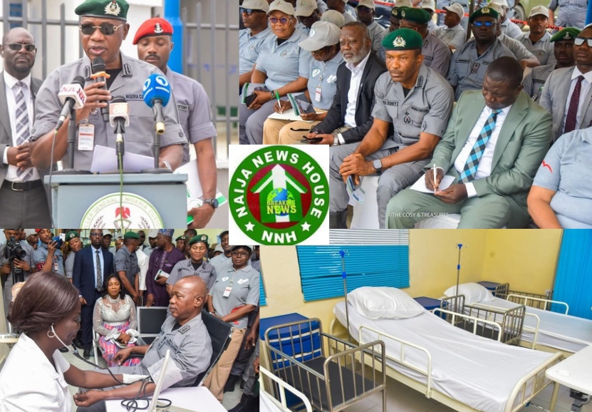 Customs Commissions Rehabilitated Primary Healthcare Centre in Rivers