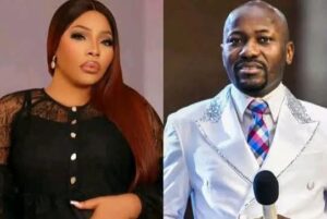 Doris Ogala Exposes Apostle Suleman