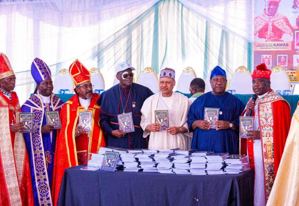 2027: CBCN Endorses Tinubu As Information Minister Urges Church To Champion Peace, Unity