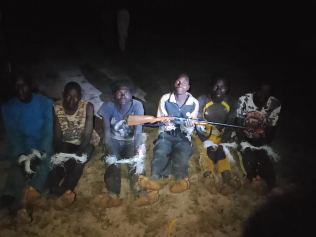 Boko Haram/ISWAP Terrorist Fighter Surrenders To Troops With Weapon