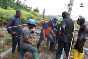 Ikot Abasi–Eket 132kV 