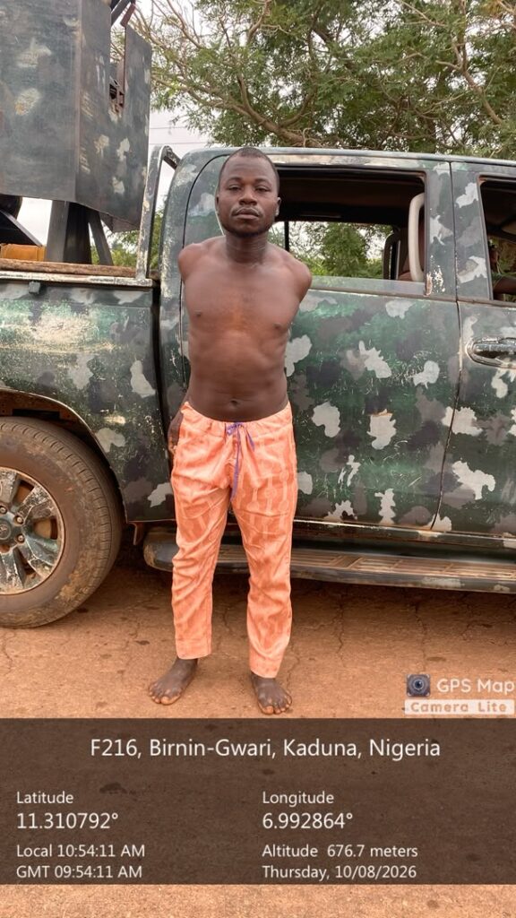 Troops Arrest Terrorist Collaborator in Kaduna, Destroy Three IEDs, Recover 73 Rustled Animals in Zamfara