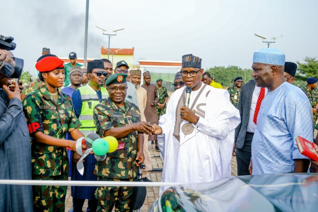 Sokoto–Badagry Highway: Goronyo Says 10 Hilux Vehicles Will Boost Security Operations