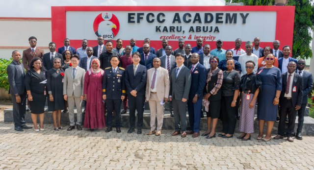 EFCC Partners South Korean Police To Train Operatives On Crypto Crime, Asset Recovery