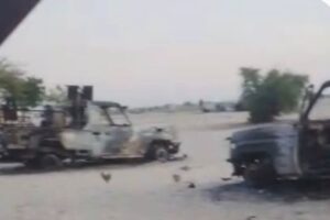 BREAKING: ISWAP Attacks Military Base in Borno, Kills 15 Soldiers, Burns Military Vehicles