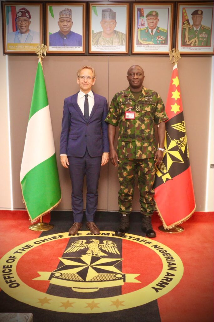 COAS Woos Denmark for Military Training, Intelligence Sharing and Border Surveillance Support